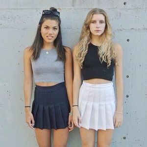 Vintage Find: Grey School Girl Skirt